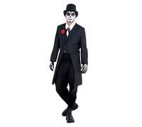 Raffinato costume Catrín da uomo