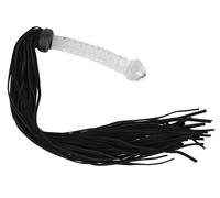 Raffinato Flogger Von Bad Kitty: Morbido Nero Mikrofaser-Riemen An