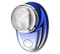 Raffio ricaricabile USB - rasoio elettrico tascabile, kit di toelettatura impermeabile | Mini macchina da rasoio per barba, taglia per capelli compatti, dimensioni del viaggio uomo Soluzione rasatura