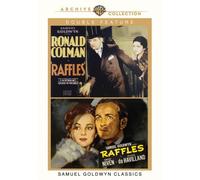 Raffles Doppio Feature DVD - Ronald Colman, David Niven, Kay Francis, Sam Wood