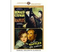 Raffles Double Feature (DVD) David Niven Ronald Colman Olivia de Havilland