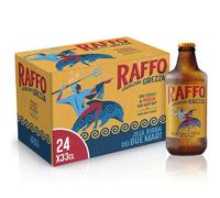 RAFFO BIRRA LAVORAZIONE GREZZA CL.33 X 24 BOTTIGLIE