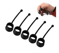 Rafforzamento Del | Feerocatore In Silicone Elastico A 5 Parti | Strumento Di Presa Manuale | Set Portatile Di Addestramento PostArms | Rafforzamento Del Polso E Delle Dita | Terapia Rehabi