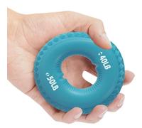 Rafforzante a presa manuale,Anello rinforzante con impugnatura manuale in silicone | Anello per esercitare il ,Anello per presa a mano, rinforzante per impugnatura in silicone, esercitatore per