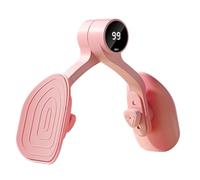 Rafforzante del pavimento pelvico per le donne Elvie - Esecutore della coscia con Curvatura Ergonomica Pannelli Ovali | Fitness Gym Trainer per Sala Giochi, Palestra, Area Di Lavoro E Studio Di Yoga