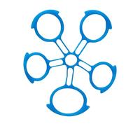 Rafforzante della presa manuale - Dita esecutivo | Silicone con la pinza per dita | Allenatore per alleviare sport di allenamento muscolare del polso | Utilizzo di attrezzature per l'allenamento