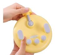 Rafforzante Dita Chitarra Pressa Dita Piano Rinforzante Impugnatura Manuale ABS Durevole Materiale PVC Design Ergonomico Portatile Ideale Per Musicisti, Esercizio Mani, Allenamento