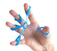Rafforzatore a presa manuale | Esecutore di dita regolabile per allenamento della forza | Attrezzatura portatile per la terapia delle mani per ufficio, casa, scuola, pratica di chitarra, allenamento