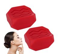 Rafforzatore della mascella, Esercizio per la mascella Esercizi facciali, | Riduttore doppio mento per uomini e donne Jawline Toner Face Shaper