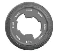Rafforzatore della Presa della Mano Trainer ergonomico in silicone da 20-35 | Dispositivi per potenziare le mani Per dita, polsi, braccia, allenamento fitness, casa, spostamenti e