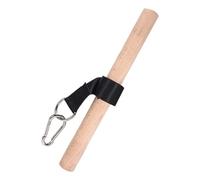 Rafforzatore dell'avambraccio, rullo dell'avambraccio in legno forza del polso allenamento allenamento rafforzamento accessori per la palestra per il muscolo del braccio Estensione dell'impugnatura