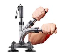 Rafforzatore per polso, avambraccio e mano, per allenare la forza della presa, per braccio e wrestling, con impugnatura antiscivolo, per fitness e sport all'aria aperta