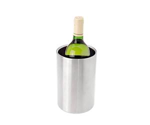 Raffredda Bottiglie in Acciaio Inox Refrigerare Bottiglia Vino
