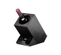Raffredda bottiglie per vino e champagne Caso WineCase One Black - Nero