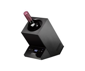 Raffredda bottiglie per vino e champagne Caso WineCase One Black - Nero