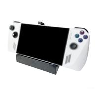 Raffreddamento 6 in 1 con ricarica da 100 W, hub di espansione ABS compatibile con rog X e Xbox X, supporto da gioco compatto, hub console portatile nero