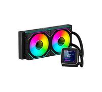 RAFFREDDAMENTO A LIQUIDO ABYSM GAMING Oceanic LCD 240 ARGB, Alluminio, plastica, 50 CFM