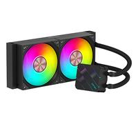 Abysm Oceanic Tide 240 ARGB 240mm Sistema di raffreddamento a liquido con 3 ventole ARGB in alluminio