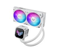 RAFFREDDAMENTO A LIQUIDO ASUS TUF Gaming LC III 240 ARGB White Edition - a , Compatibile LGA 1851, LGA 1200