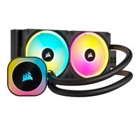 Raffreddamento a liquido Corsair iCUE LINK H100i RGB 2 Ventole 240mm RGB compatibile Intel AMD