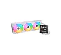 COUGAR CPU raffreddamento ad acqua Poseidon Vistek Pro 360, ARGB, bianco