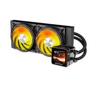 Refrigerazione Liquida Darkflash DE240 240mm 2 Ventole ARGB Schermo IPS