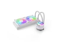 RAFFREDDAMENTO A LIQUIDO CPU VALKIRIE VK-AIOJR240W 240 mm ARGB