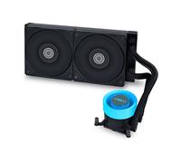 LIANLI Galahad II LITE 240 Performance Black PBT Refrigeratore CPU raffreddato ad acqua compatibile con LGA1700 LGA1851 AM4 AM5 Radiatore 240 mm di spessore LL-GA2L-240P-BK, distributore
