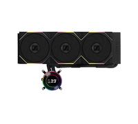 Lian Li HydroShift II LCD-C 360TL AIO Water Cooler, ARGB - Nero