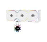 Lian Li HydroShift II LCD-C 360TL AIO Water Cooler, ARGB - Bianco