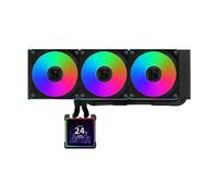RAFFREDDAMENTO A LIQUIDO LIAN LI HydroShift II LCD-S 360 ompatibile LGA 1700, LGA 1851, AM4, AM5, 2100