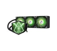 RAFFREDDAMENTO A LIQUIDO NO NAME STAGE ARGB 360 - Compatibile AM4 AM5 LGA1150 1151 1155 1156 1200 1700