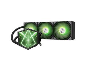 RAFFREDDAMENTO A LIQUIDO NO NAME STAGE ARGB 360 - Compatibile AM4 AM5 LGA1150 1151 1155 1156 1200 1700