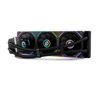 Raffreddamento a liquido NOX Hummer M-360 LCD 360mm ARGB Schermo LCD Personalizzabile Nero - Nouvo