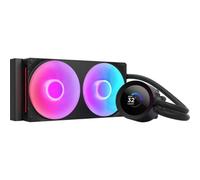 Raffreddamento a liquido NZXT Kraken Plus RGB da 240 mm con 2 ventole LED RGB