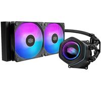 Refrigeración Líquida Cooler Master MasterLiquid Core Nex 277mm 2 Ventilatori LED RGB