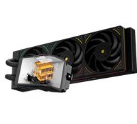 Watercooling AIO CPU Thermalright Wonder Vision 360 UB ARGB 360 mm 3 x 120 mm ARGB Nero - Nouvo