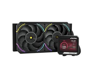 RAFFREDDAMENTO A LIQUIDO PER CPU VALKYRIE V240 LCD