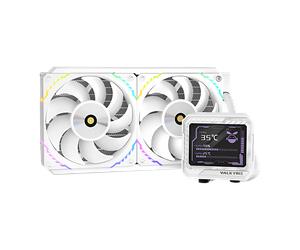 RAFFREDDAMENTO A LIQUIDO PER CPU VALKYRIE V240 LCD White