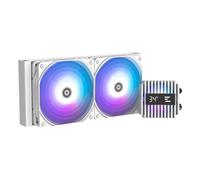 Raffreddamento a liquido per CPU Zalman Alpha2 A24 Argb 240mm bianco