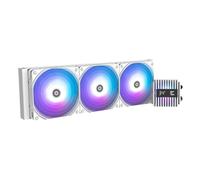 Kit di raffreddamento a liquido ZALMAN AIO Alpha2 RGB - 360 mm (bianco) - Nouvo