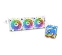 Raffreddamento a liquido Thermaltake MINECUBE 360 Ultra 3 ventole 360mm ARGB LCD silenzioso