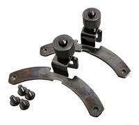 Raffreddamento ad acqua Backplate Kit Con Staffa Di Montaggio Per AM4 Schede Madri E Per 1700 CPU Cooler Montaggio Metallo Fastener Coppia