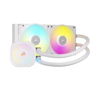 Raffreddamento Ad Acqua - Corsair - Icue Link Titan 240 Rx - Rgb - Bianco
