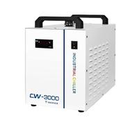 Raffreddamento ad acqua CW-3000TG Refrigeratore d'acqua industriale for raffreddamento macchine da 80 W