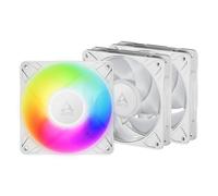 Raffreddamento ad Aria Arctic 120mm Freezer P12 Pro A-RGB White 3 Pack LED ARGB