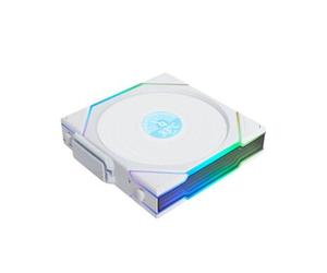 Raffreddamento ad aria Lian Li 120mm UNIFAN TL120 Wireless ARGB Bianco Cuscinetto fluidodinamico 4-PWM