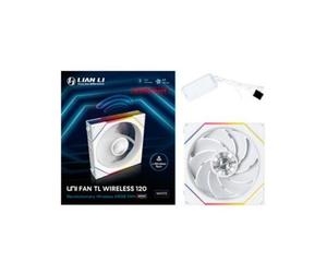 Raffreddamento ad aria Lian Li 120mm UNIFAN TL120 Wireless Bianco Reverse ARGB 2300RPM Extra RGB