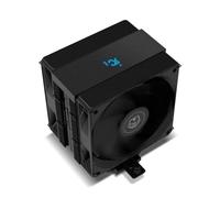 Raffreddamento ad Aria NOX Socket AM4/AM5/Intel 120mm Hummer H-200 LCD Doppio Ventilatore LCD - Nouvo