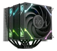 Raffreddamento ad aria Socket XYZ AMD e Intel Dual Tower 120mm Thermax 6 DUO ARGB Doppia ventola